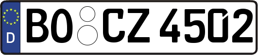BO-CZ4502