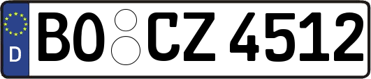 BO-CZ4512