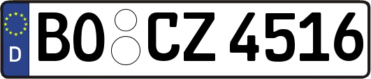 BO-CZ4516