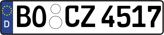 BO-CZ4517
