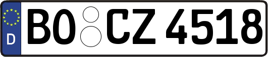 BO-CZ4518