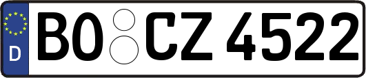 BO-CZ4522