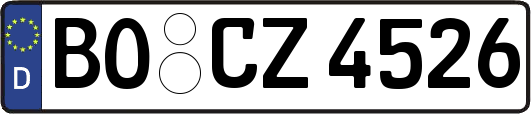 BO-CZ4526