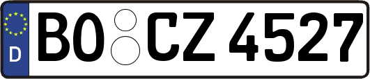 BO-CZ4527