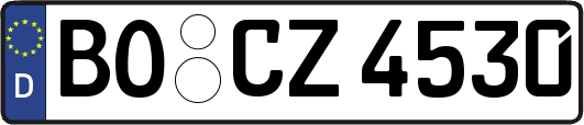 BO-CZ4530