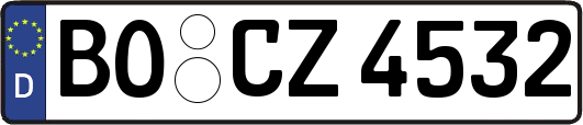 BO-CZ4532