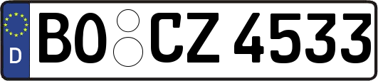 BO-CZ4533
