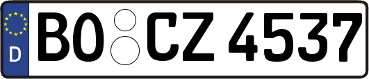 BO-CZ4537
