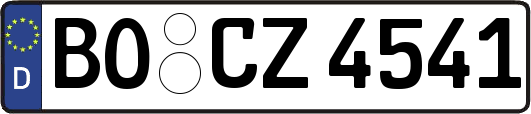 BO-CZ4541