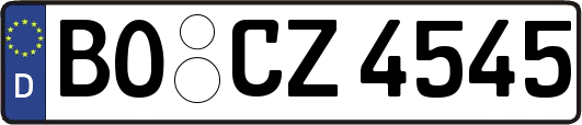BO-CZ4545