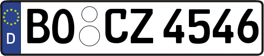 BO-CZ4546