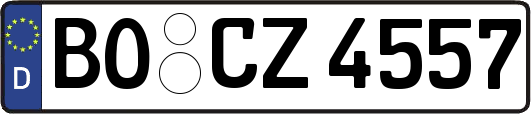BO-CZ4557