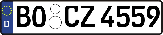 BO-CZ4559