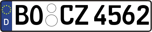 BO-CZ4562