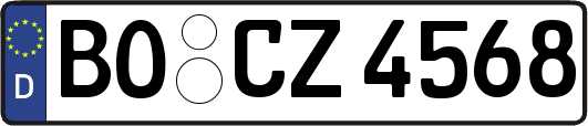 BO-CZ4568