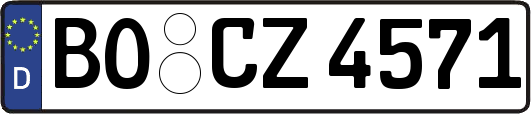 BO-CZ4571