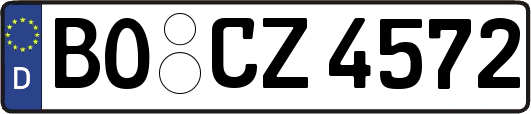 BO-CZ4572