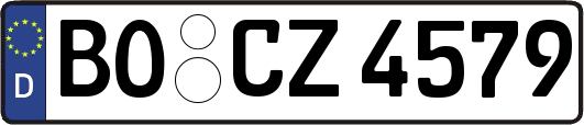 BO-CZ4579