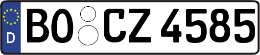 BO-CZ4585