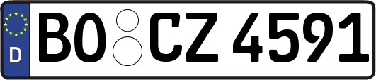 BO-CZ4591