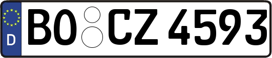 BO-CZ4593