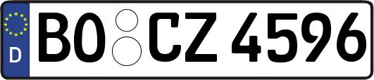 BO-CZ4596