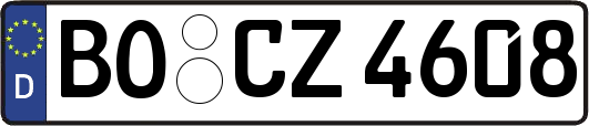 BO-CZ4608