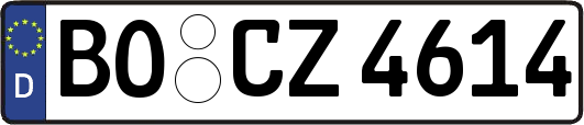 BO-CZ4614