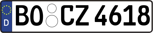 BO-CZ4618