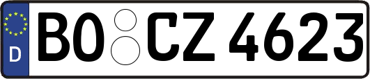 BO-CZ4623