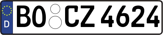 BO-CZ4624