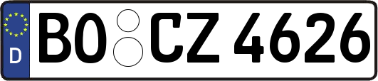 BO-CZ4626