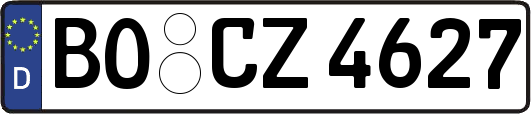 BO-CZ4627