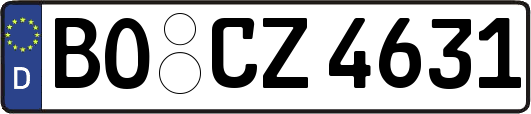 BO-CZ4631