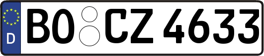 BO-CZ4633