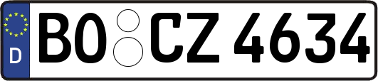 BO-CZ4634