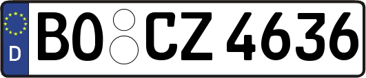 BO-CZ4636