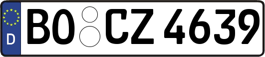 BO-CZ4639