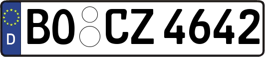 BO-CZ4642