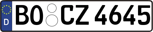 BO-CZ4645