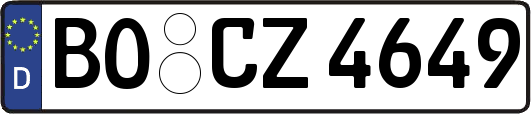 BO-CZ4649