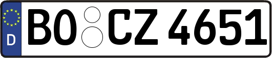 BO-CZ4651