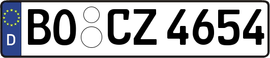 BO-CZ4654