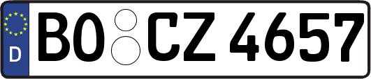 BO-CZ4657