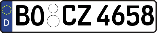 BO-CZ4658