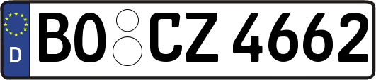 BO-CZ4662
