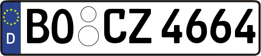 BO-CZ4664