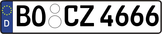 BO-CZ4666