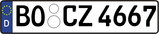 BO-CZ4667