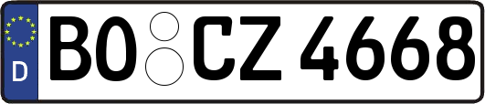 BO-CZ4668